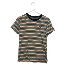 DUTCH BROS - “Rad” Striped Short Sleeve